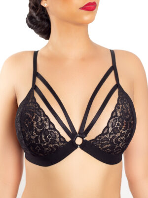 Top en encaje talla unica