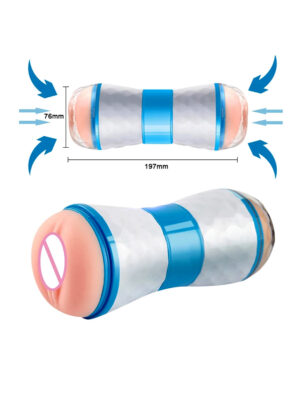 Vagina y boca masturbador - Image 4
