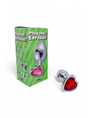 Plug joya corazon Talla S - Image 1
