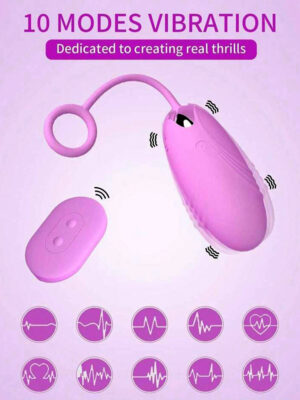 Huevo vibrador USB