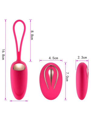 Huevo vibrador USB - Image 3
