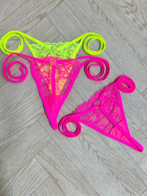 Panty amarrar corazón - Image 3