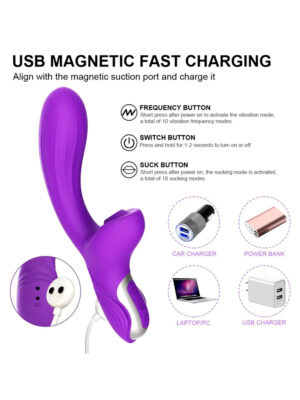 Vibrador + succionador - Image 3