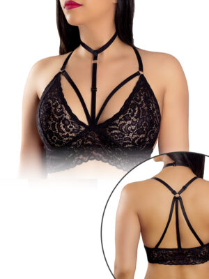 Top en encaje talla unica