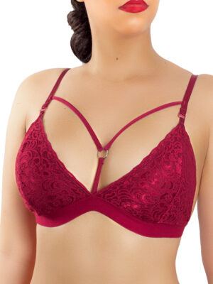 Top en encaje Opc. 2