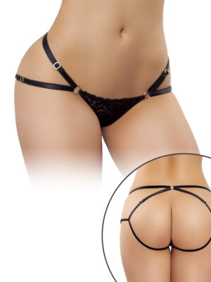 Panty posterior abierto