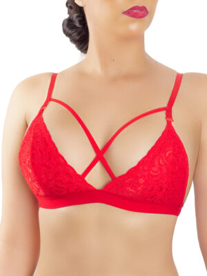 Top en encaje Opc. 1