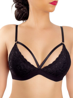 Top en encaje Opc. 3