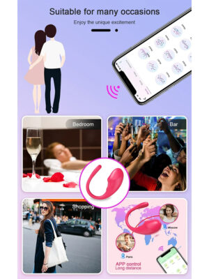 Huevo vibrador APP - Image 5