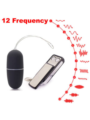 Huevo vibrador carro