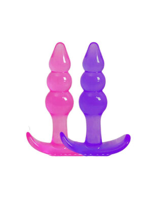 Plug anal silicona transparente - Image 1