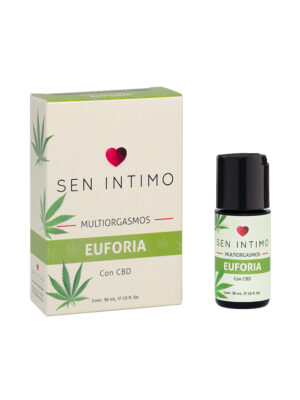 Multiorgasmos Euforia x 30 ml Sen Íntimo