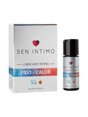 Lubricante Íntimo Multiorgasmos Frío/Calor x 30 ml Sen Íntimo