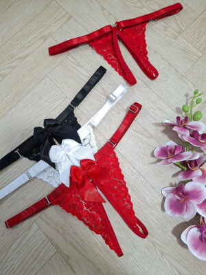 Panty mariposa abierto