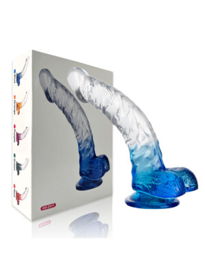 Dildo transparente