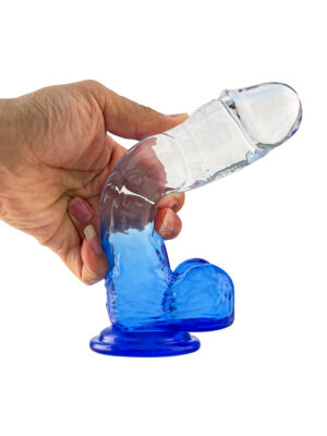 Dildo transparente