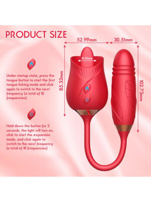 Estimulador lengua rosa - Image 4